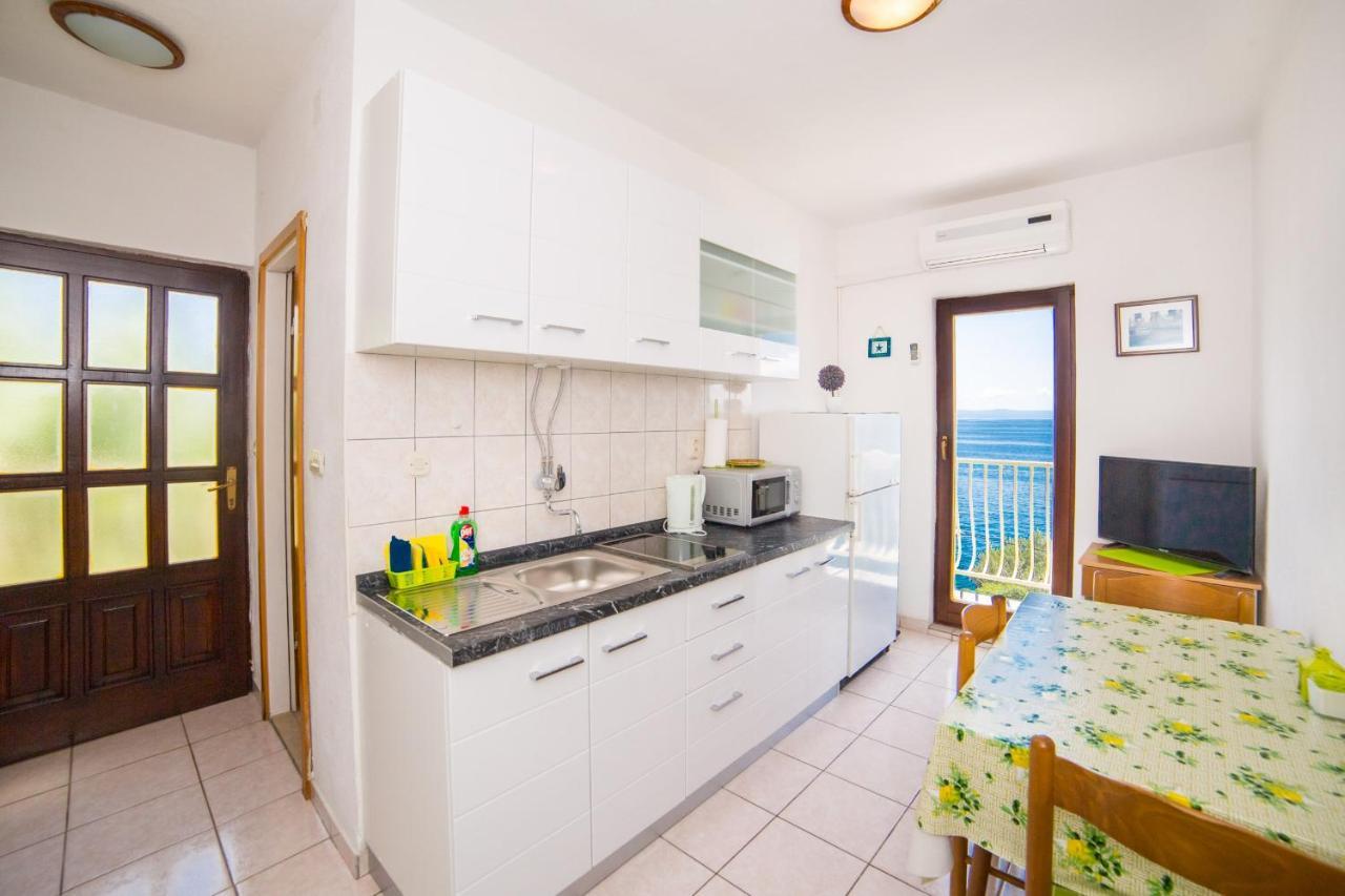 Apartment With Sea View Close To The Beach Promajna Dış mekan fotoğraf