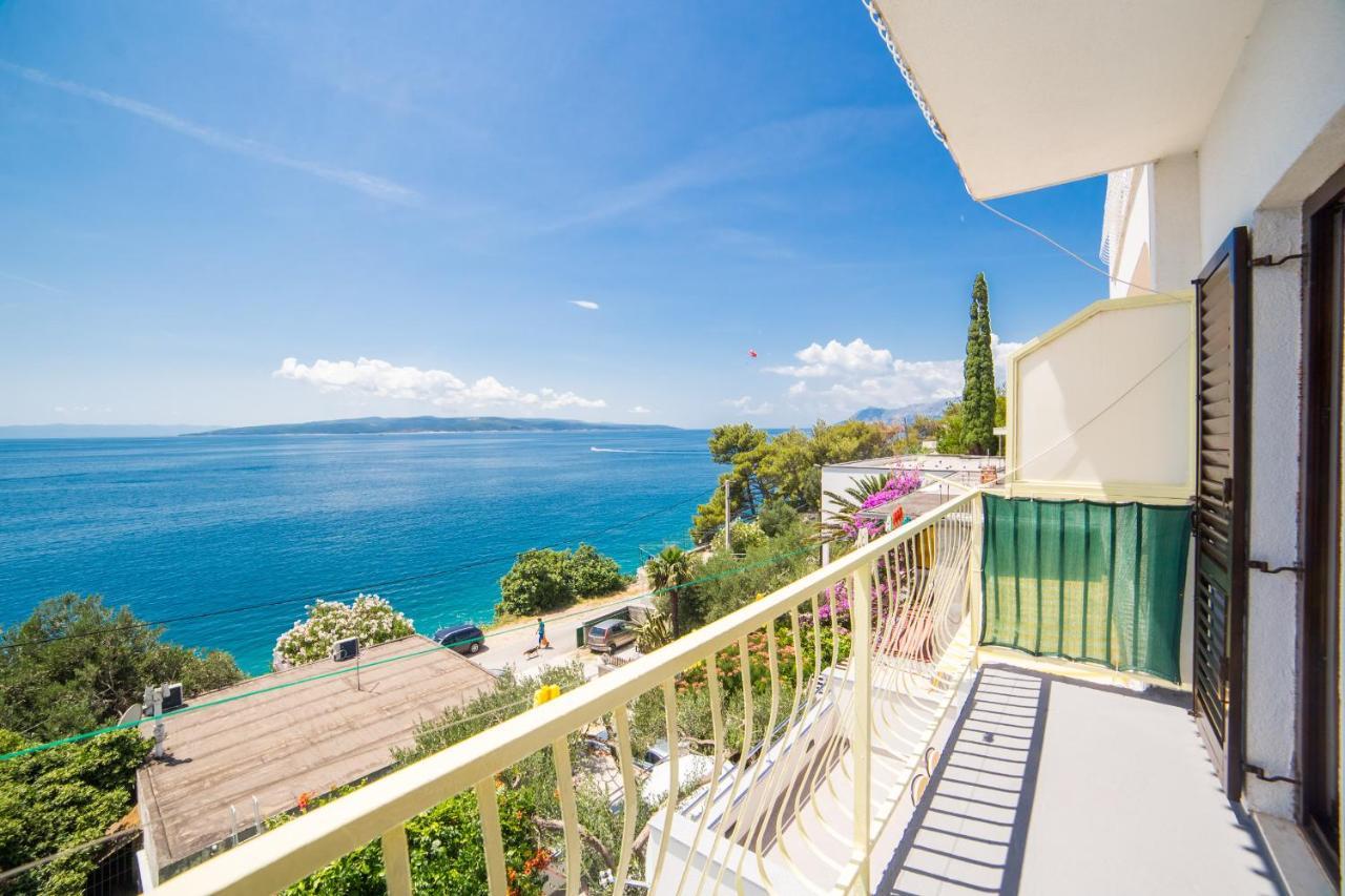 Apartment With Sea View Close To The Beach Promajna Dış mekan fotoğraf
