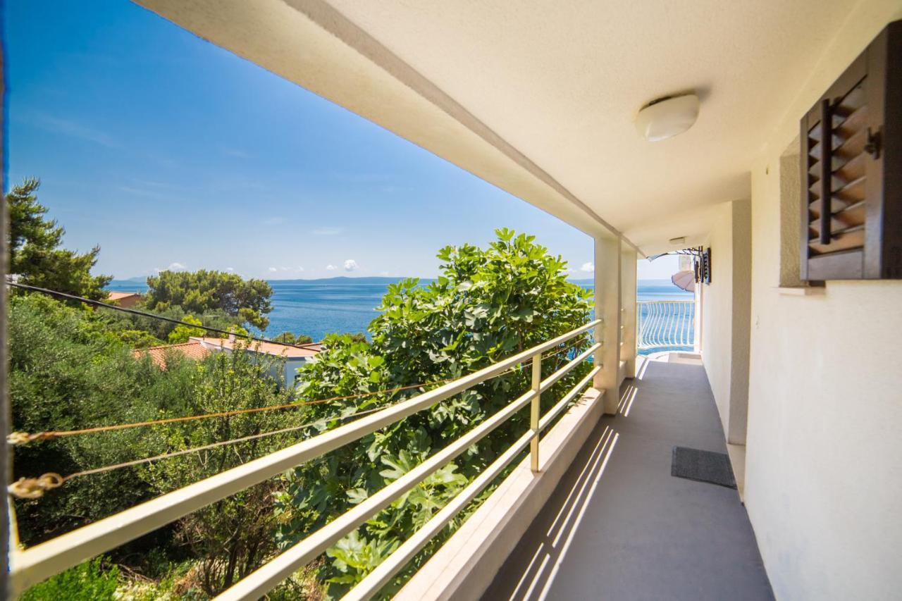Apartment With Sea View Close To The Beach Promajna Dış mekan fotoğraf