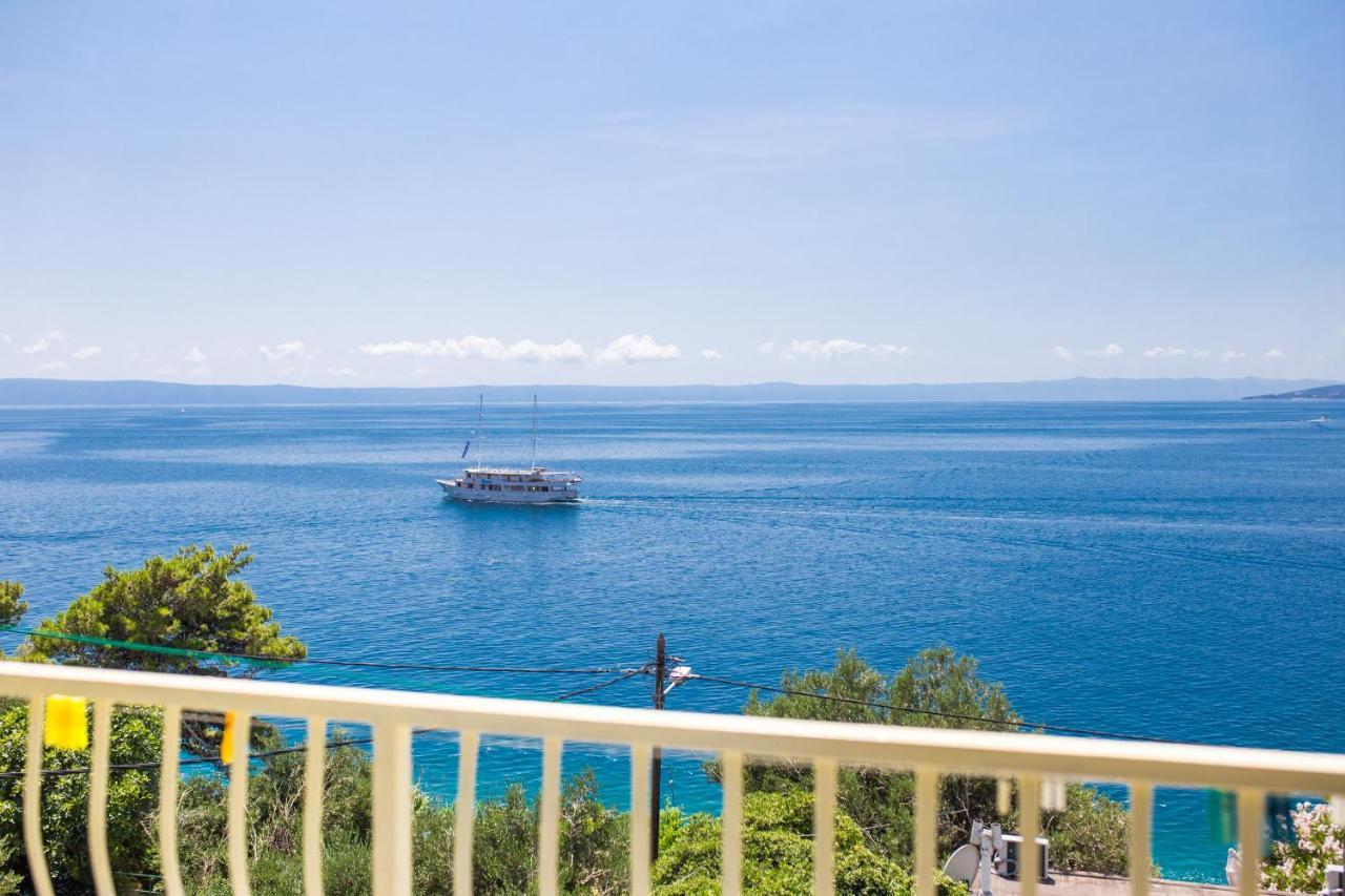 Apartment With Sea View Close To The Beach Promajna Dış mekan fotoğraf